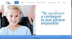 Desktop Screenshot of centroortopedicovalencia.com